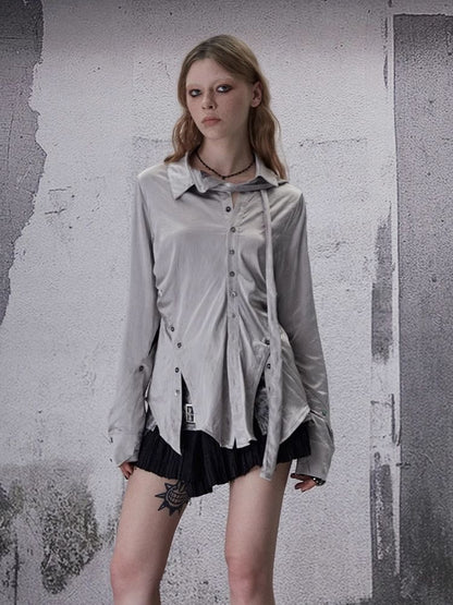 Tri-Acetate Deconstructed Shirt