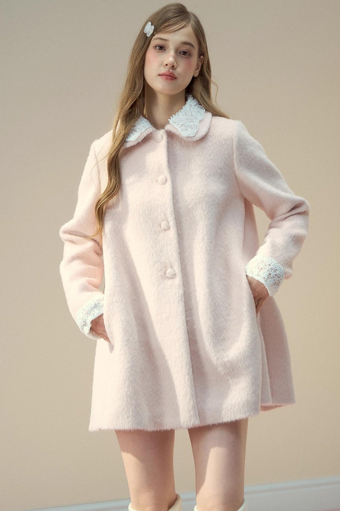 Pink Winter Coat
