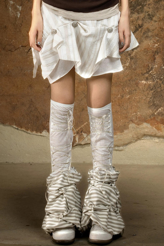 Retro Punk Leg Warmers