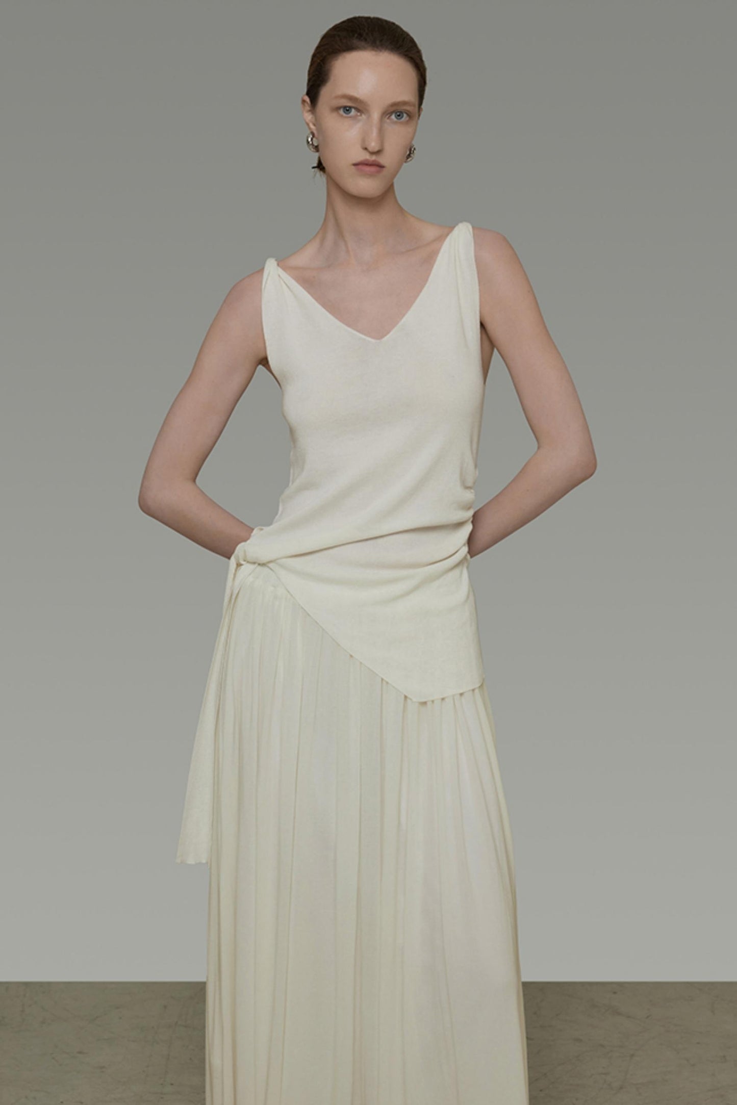 Irregular V-Neck Summer Tank