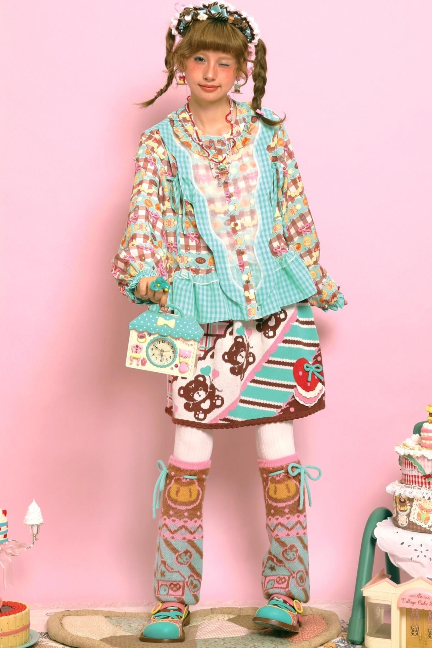 Vintage Lace Collar Shirt