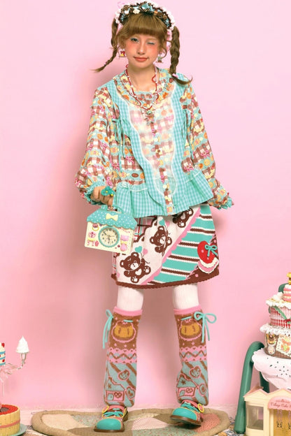 Vintage Lace Collar Shirt