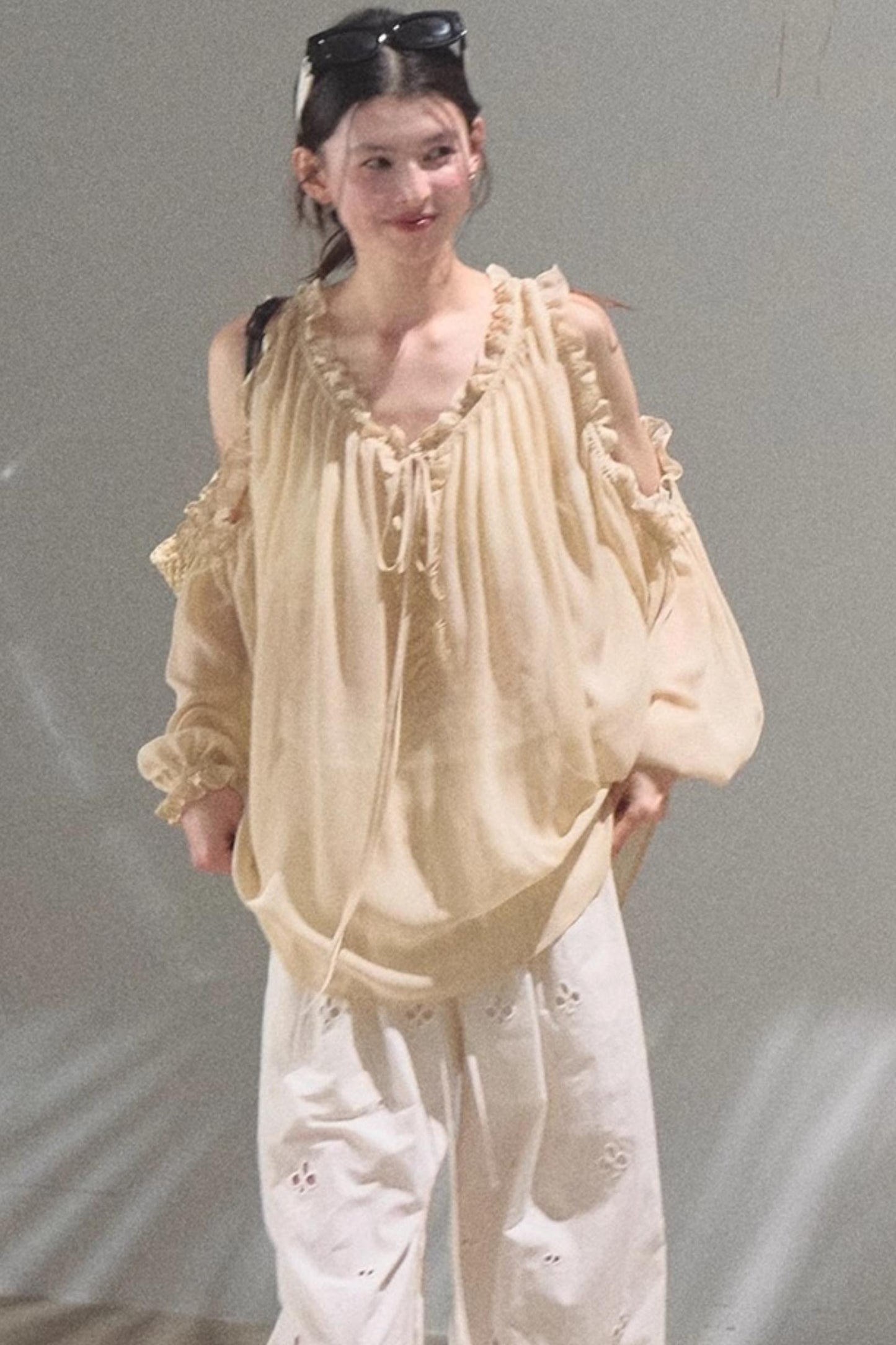 Summer Breeze Chiffon Top