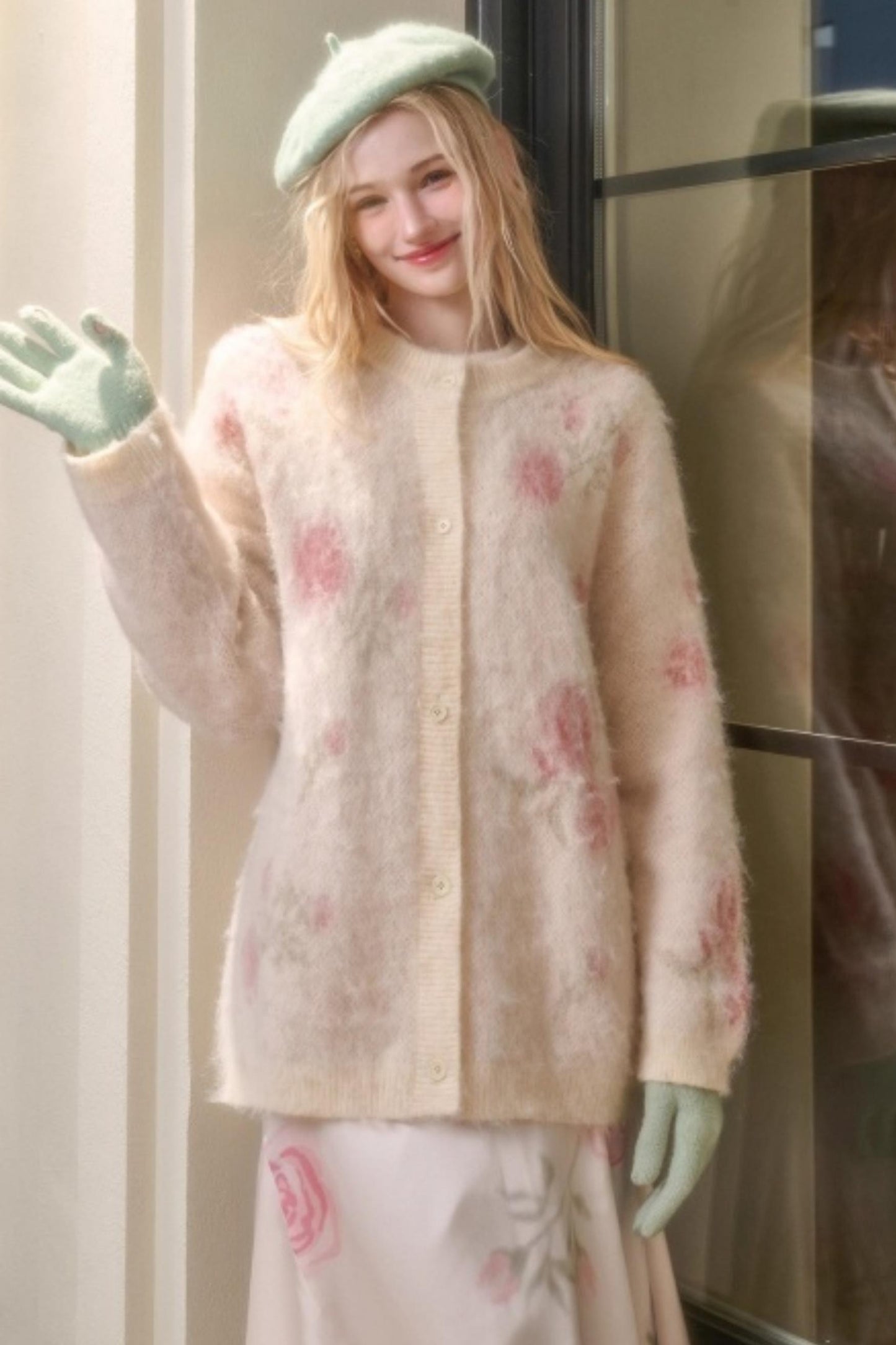 Merino Wool Garden Jacket