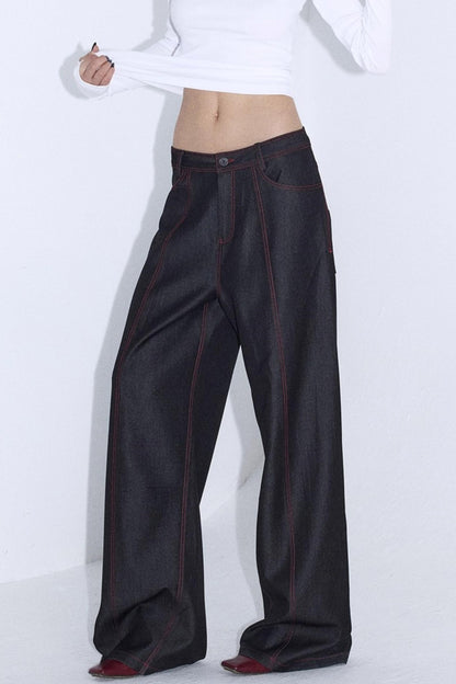 Tencel Scimitar Trousers