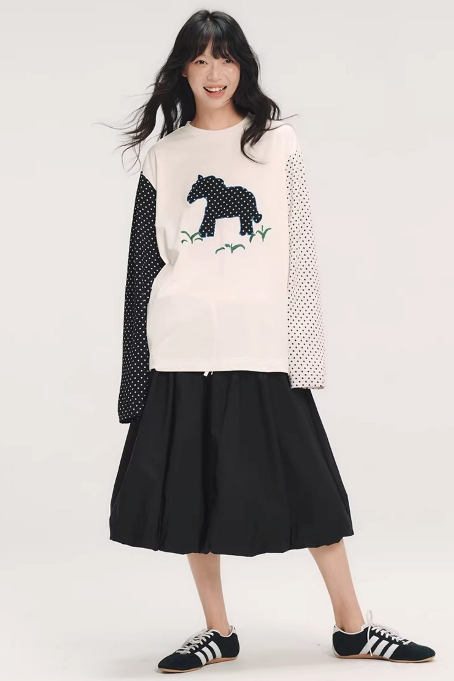 Little Pony Polka Dot Sweater