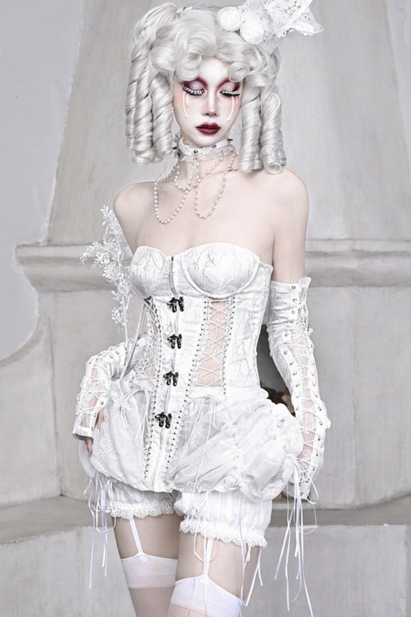 Sleeping Alice Gothic Birdcage Corset Set-Up