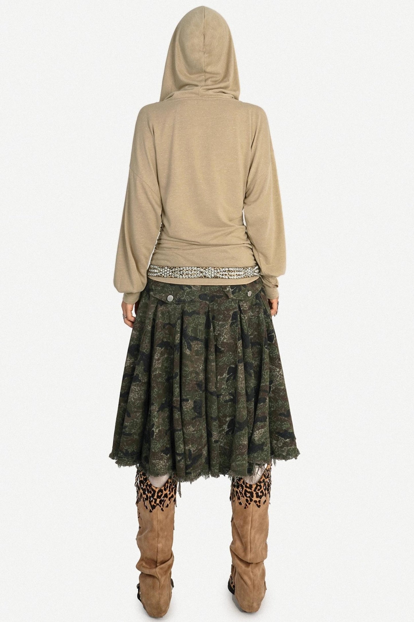 Autumn Hooded T-Shirt