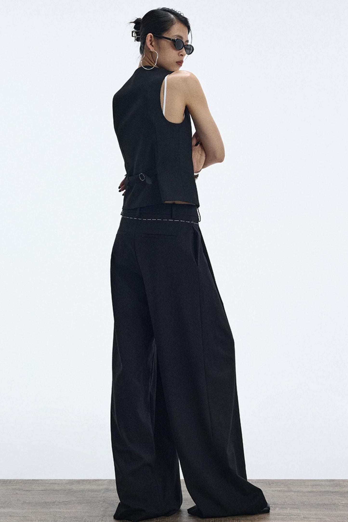 Autumn Black Trousers