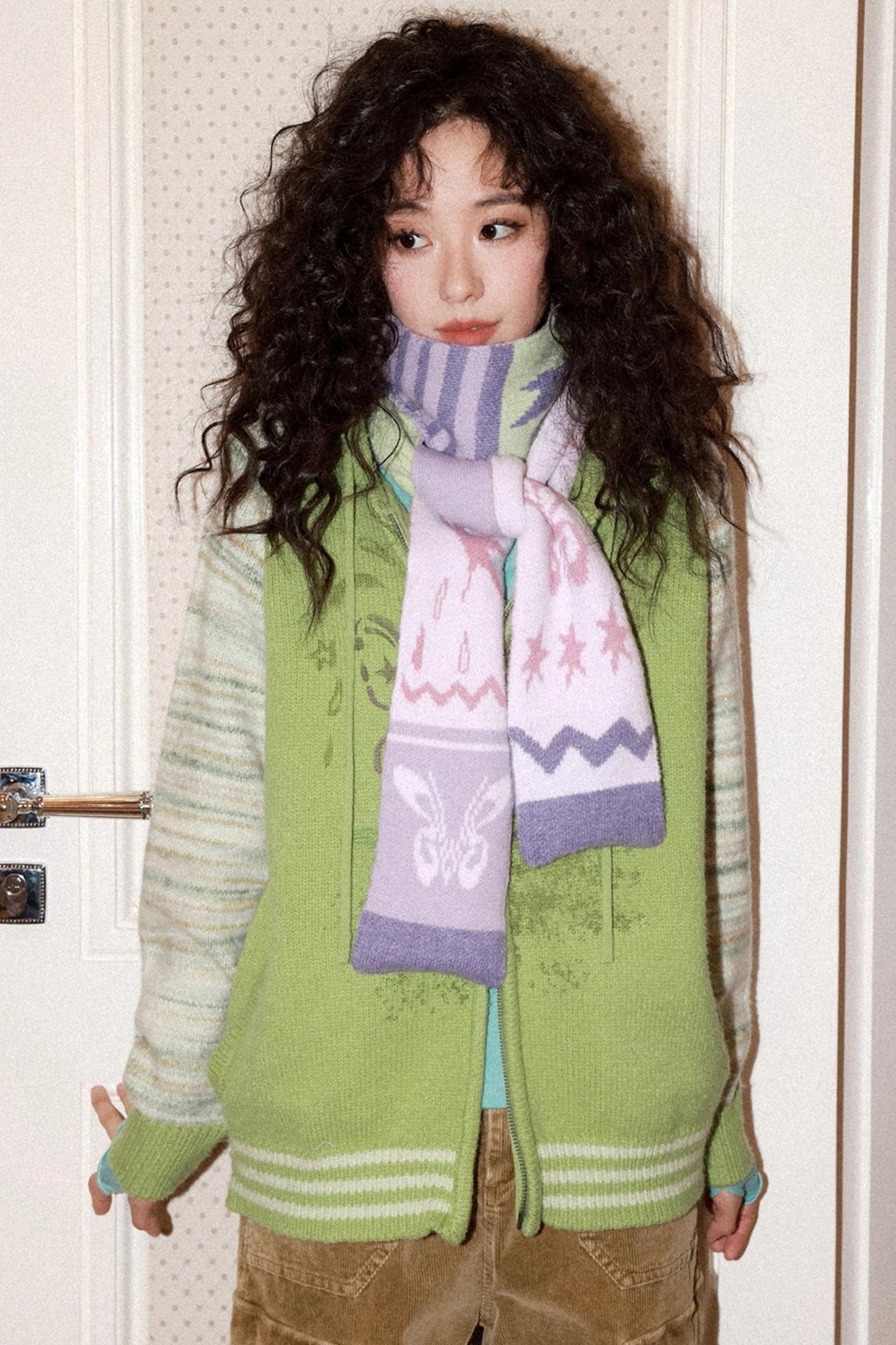 Star's Wish Cashmere Scarf