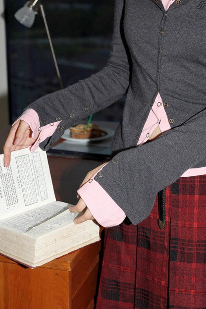 Interlude Embroidered Slimming Top