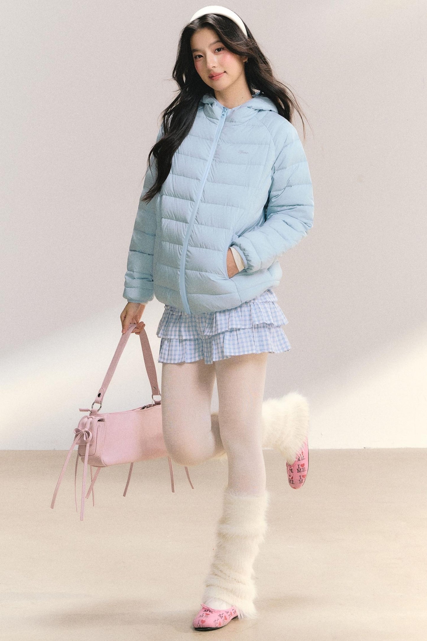 Water Moon Sand Hooded Jacket