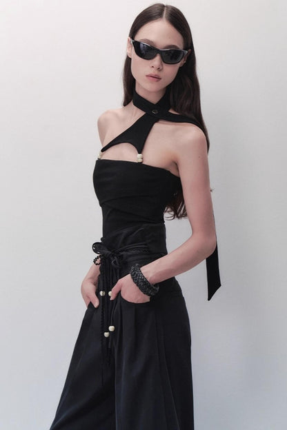 Dream Lace Wide-Leg Pants