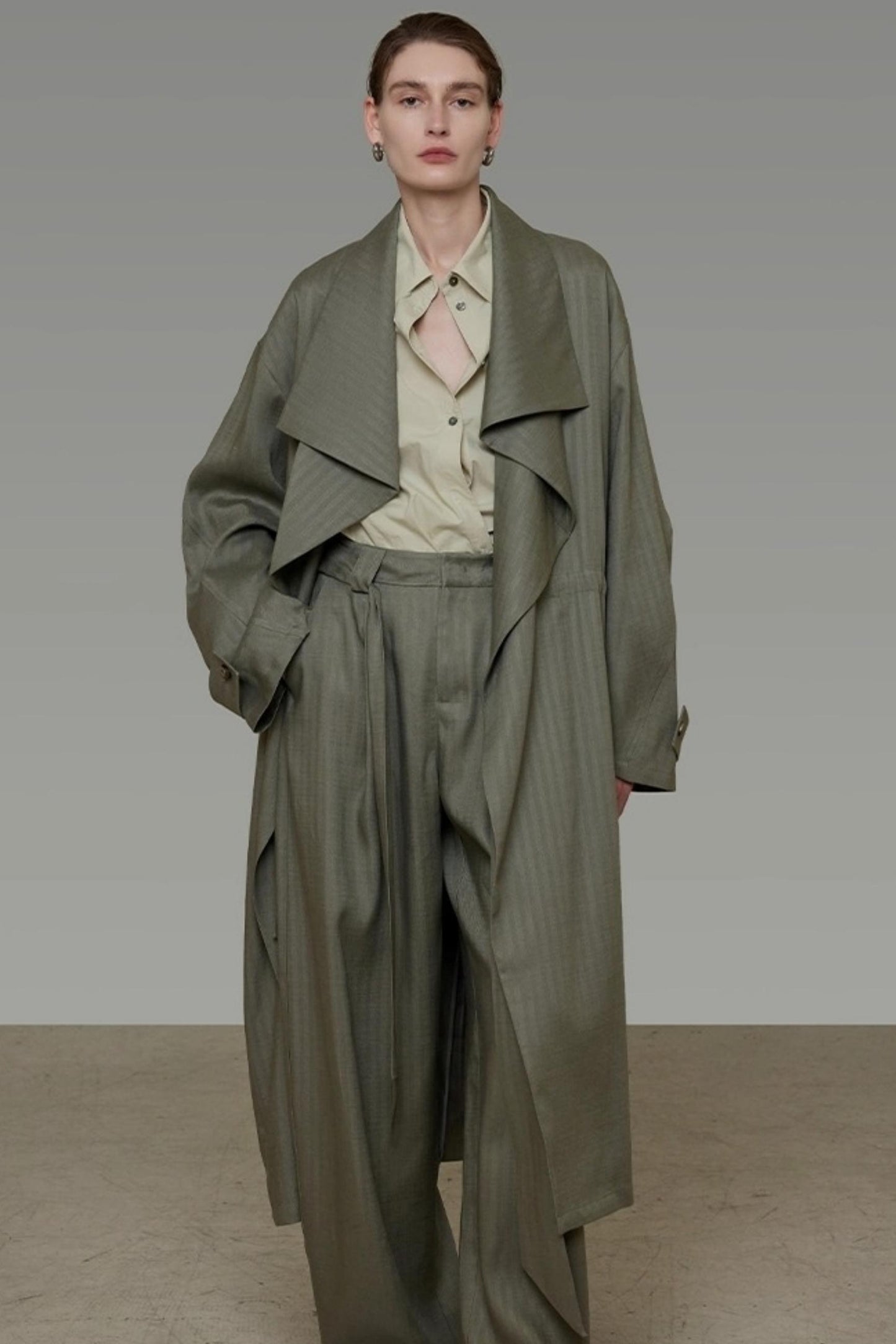 Wide Fall Drape Pants