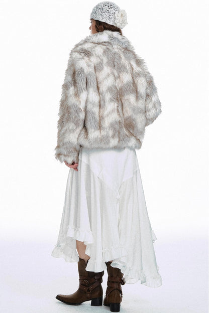 Versatile Solid Color Long Skirt