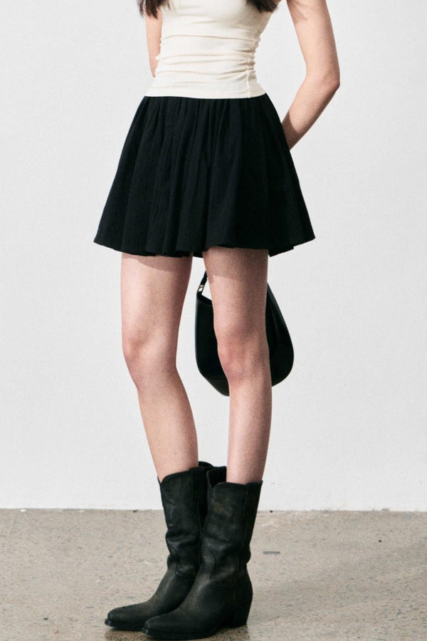 High-Waisted Ballet Tutu Skirt