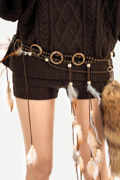 Milky Retro Sweater Set-Up