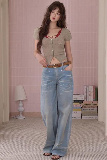 Sweet Pony Print Jeans