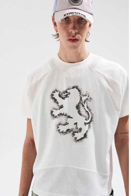 Digital Print Short Sleeve T-Shirt