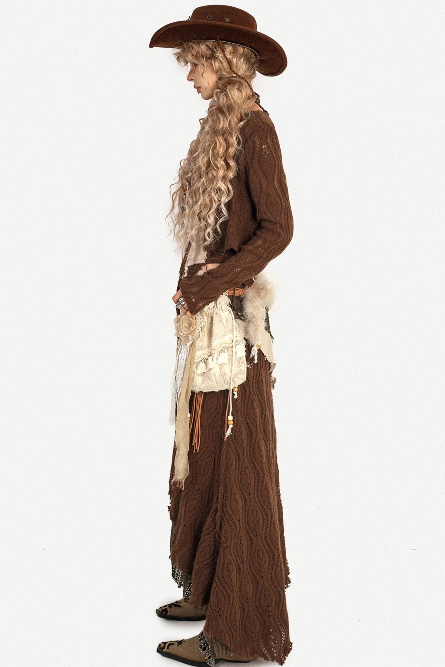 Milky Cool Art Skirt Set-Up