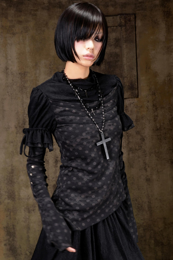 Court-Style Knit Top