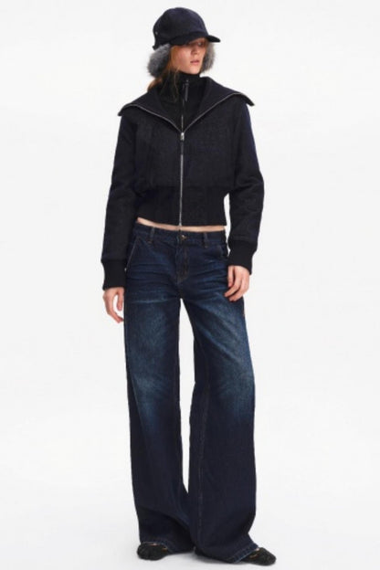 Furry Baseball Cap with Ear Protection