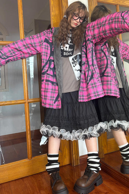 Winter Cotton Hooded Jacket