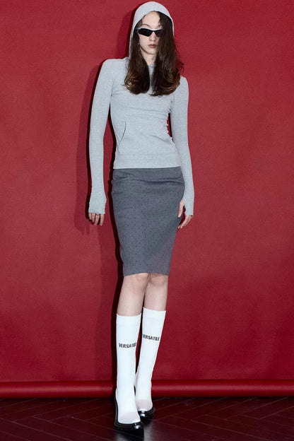 Retro Polka Dot Skirt