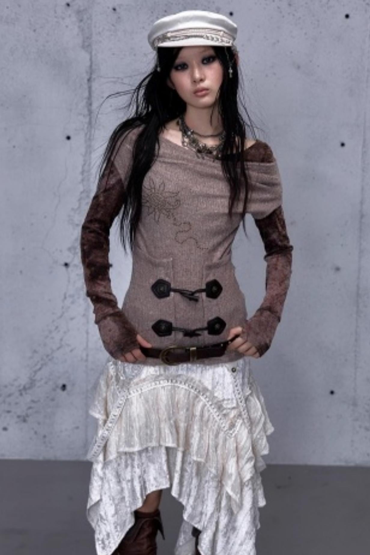 Wasteland Wanderer Knitted Top