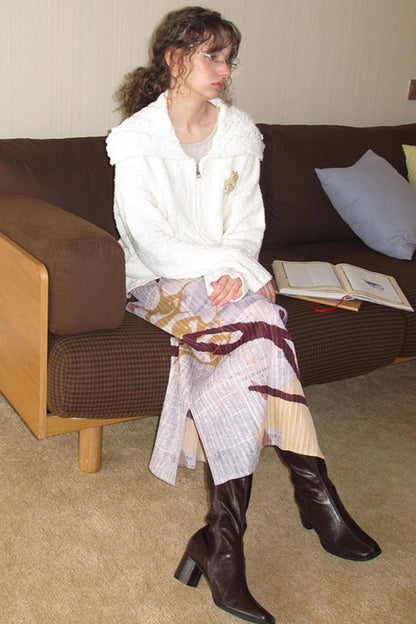 Chunky Knit Cardigan