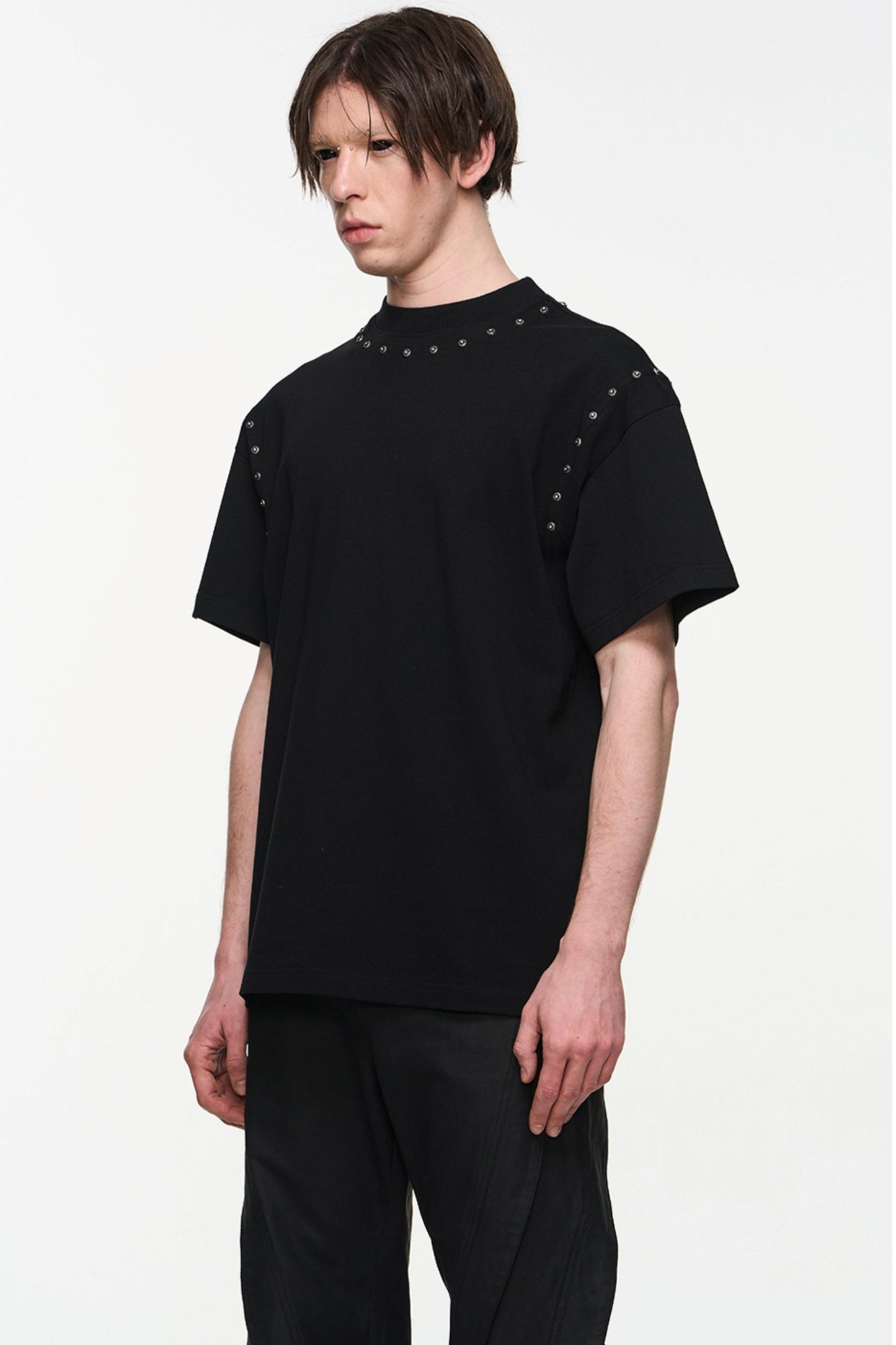 Studs Cotton Tee