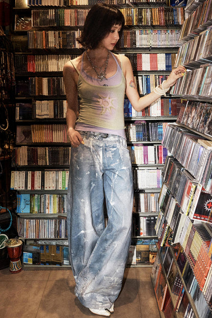 Flash Fragment Jeans