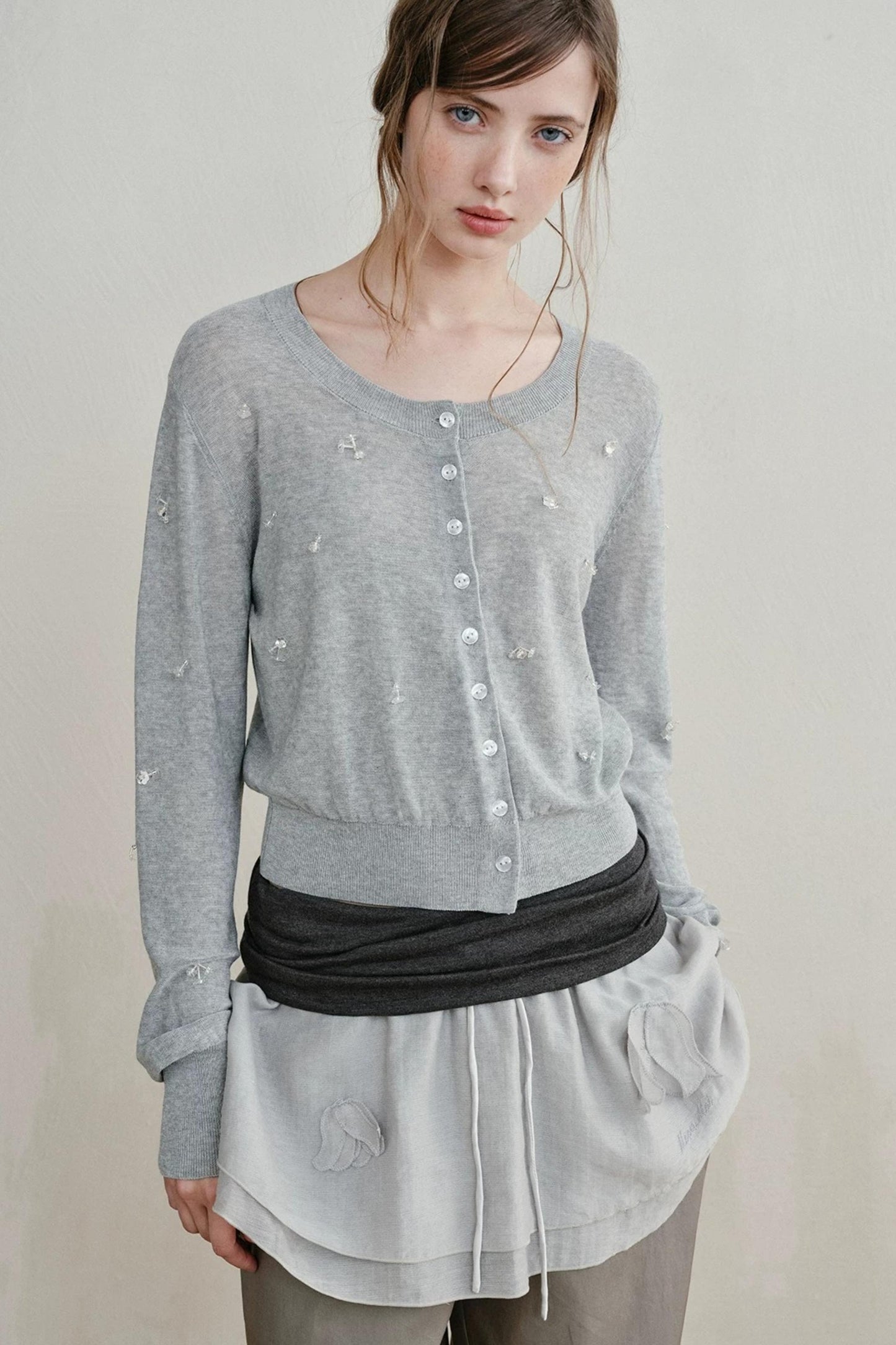 Dreaming Lyocell Blend Skirt