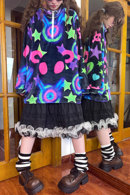 Y2K Fleece Sweatshirt