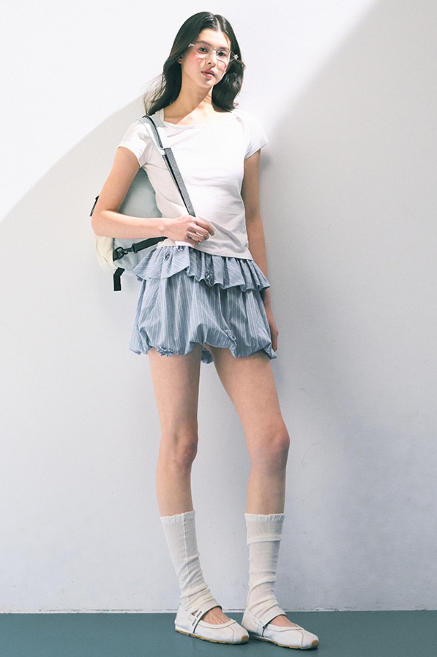 Lily Style Fitted T-Shirt