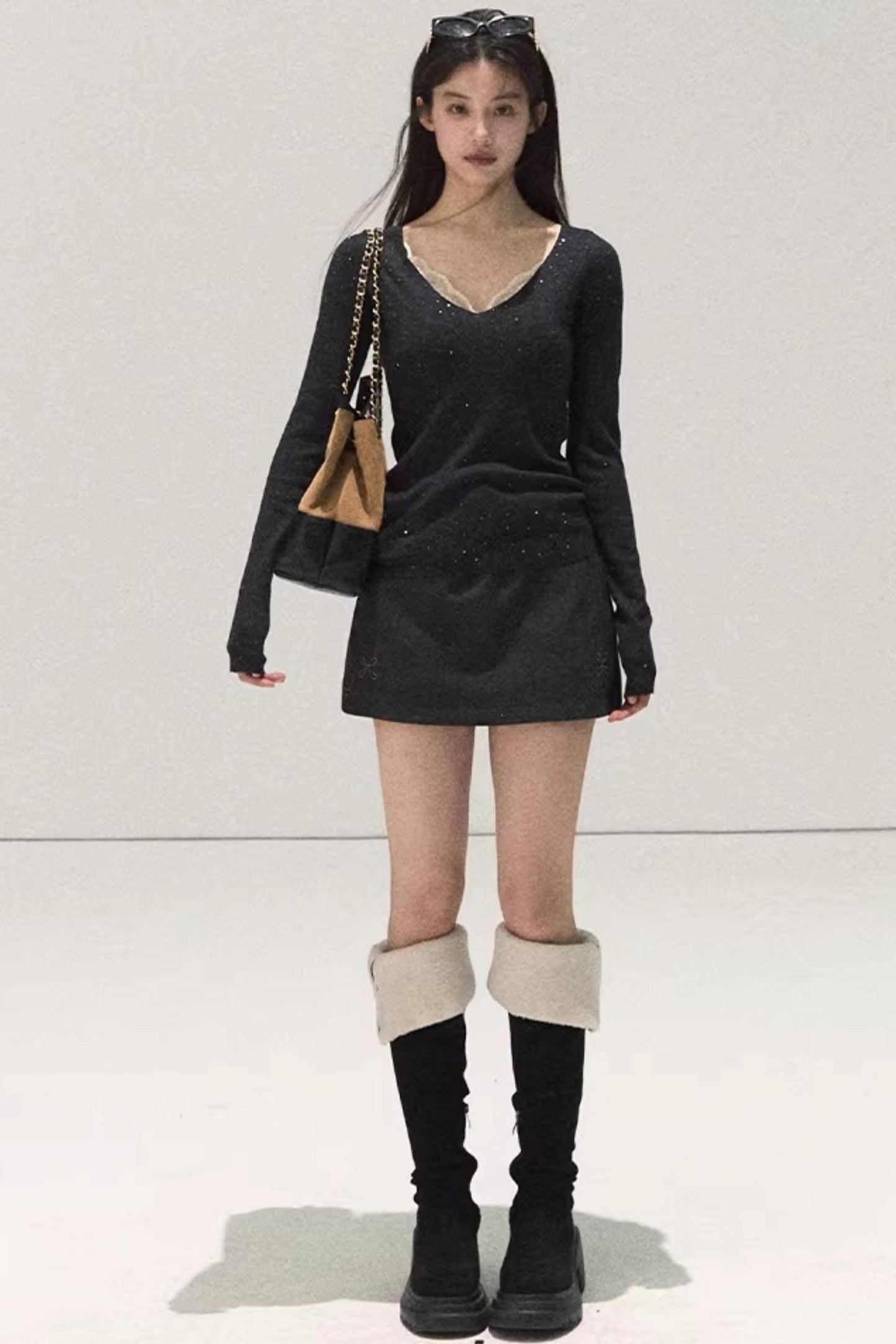 Dreams of the Stars Wool Knitwear Top