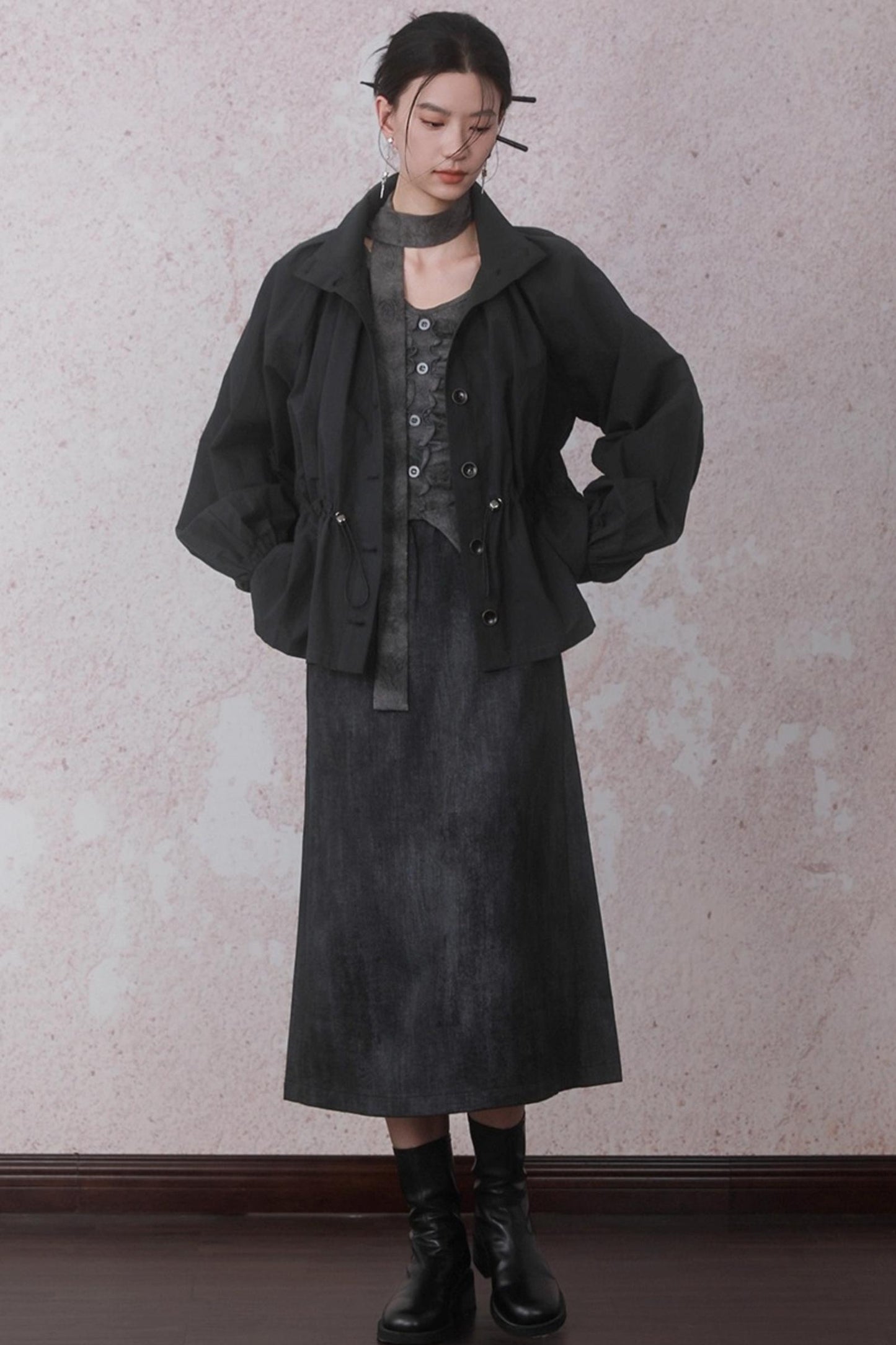 Casual Small Trench Jacket