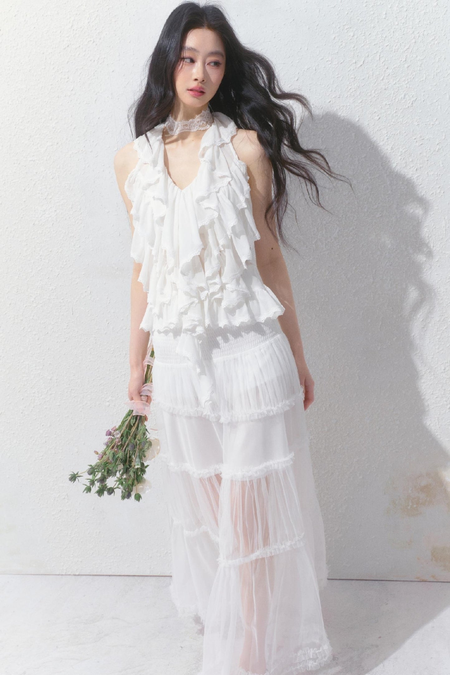 Moonlight Ripple Ambient Camisole Set-Up