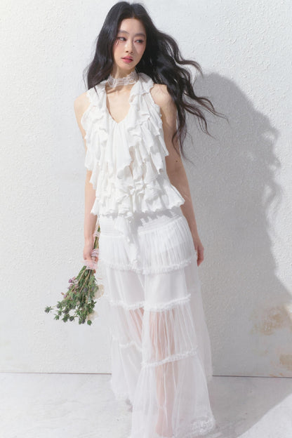 Moonlight Ripple Ambient Camisole Set-Up