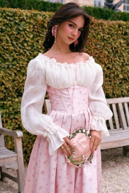 Lace Rose Symphony Dress