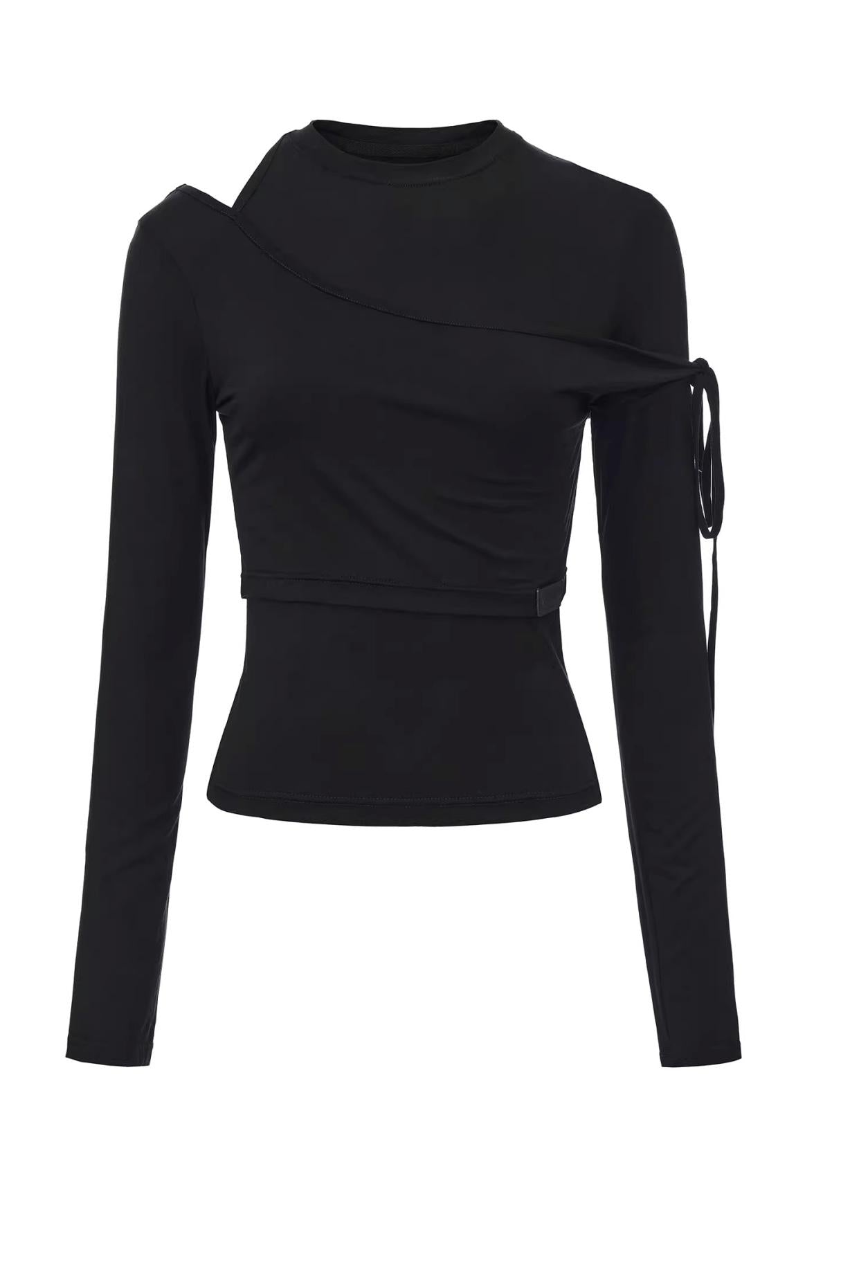 Spice Girl Style Long Sleeves Top