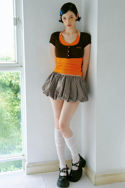 Summer Peplum Shorts