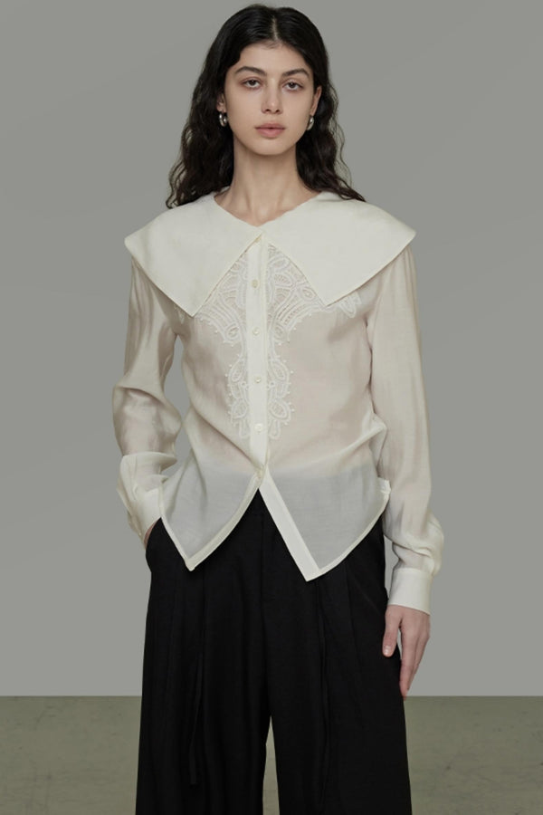 French Chic White Shirt