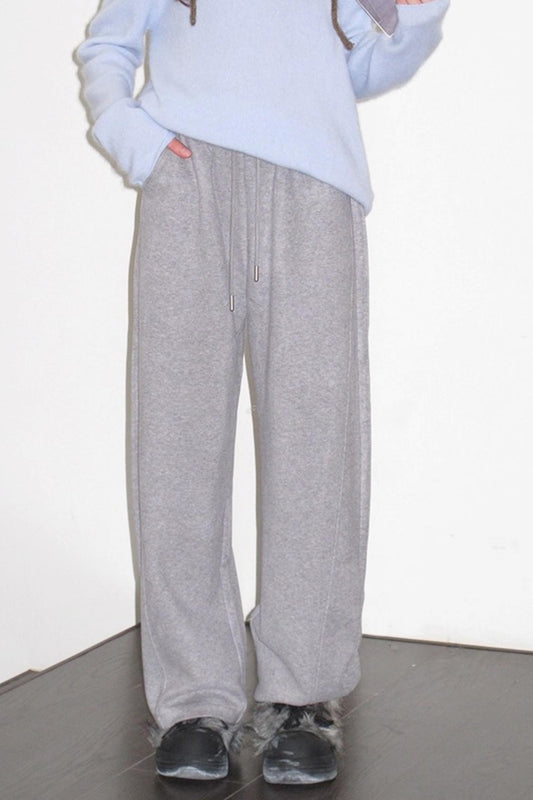 Fleece Mist Knit Pants