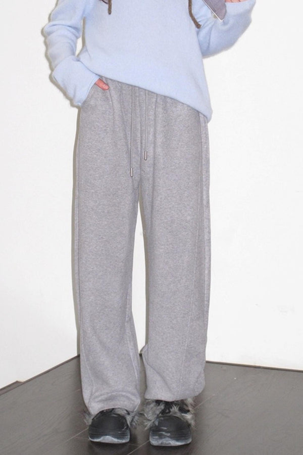 Fleece Mist Knit Pants