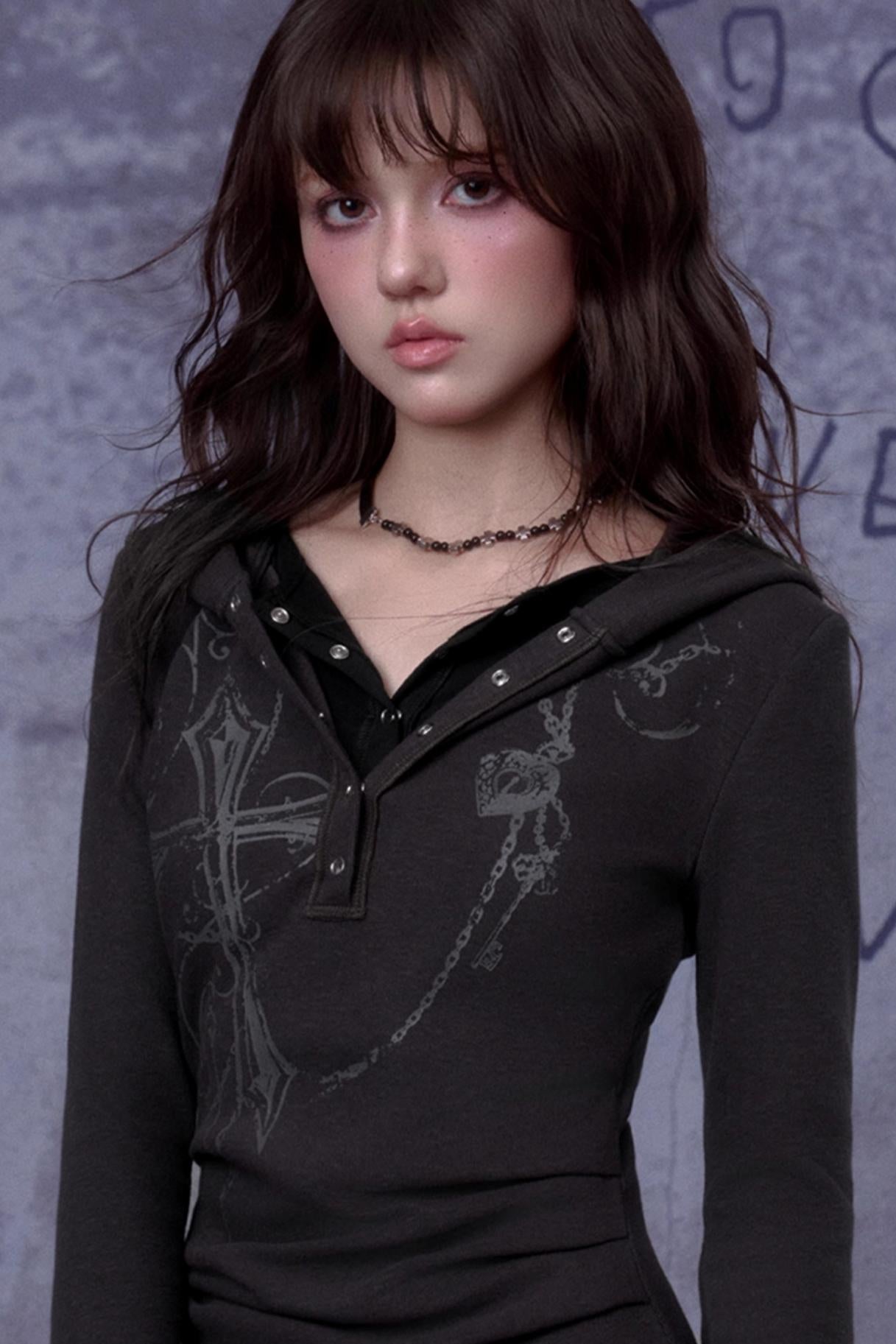 Fighting Spirit Slim Cross Dress Set-Up