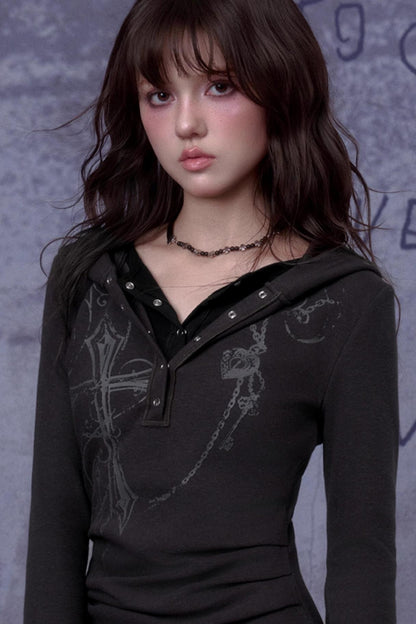 Fighting Spirit Slim Cross Dress Set-Up