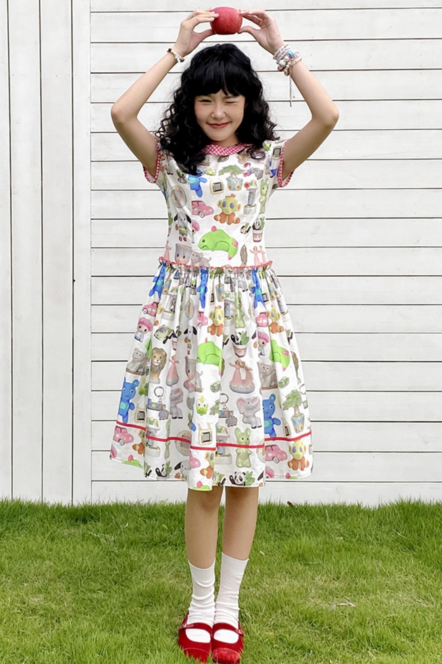 Unique Vintage Summer Dress