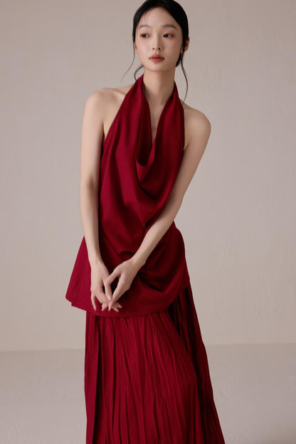 Summer Pink Swing Dress