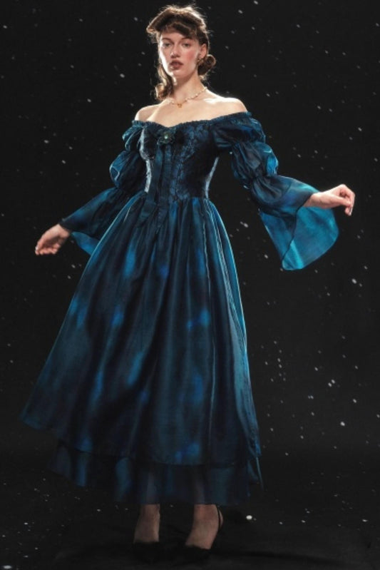 Helena Morpho Lace Dress